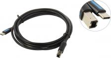 Кабель/переходник Vention Кабель CQUBI, USB Type-C (m) (прямой) - USB B(m) (прямой), 3м