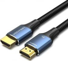 Кабель/переходник Vention Кабель HDMI v2.1 3м ( ALGLI )