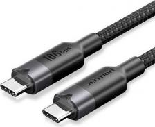 Кабель/переходник Vention Кабель TRGBF, USB Type-C (m) - USB Type-C (m), 1м, коробка, черный