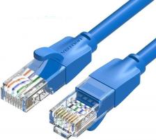 Кабель/переходник Vention Патч корд метров голубой / интернет кабель UTP cat.6 RJ45 Ethernet для свитч, ноутбука WiFi роутера арт. IBELH
