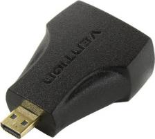 Кабель/переходник Vention Переходник HDMI (F)-micro HDMI (M) (AITB0)