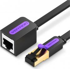 Кабель/переходник Vention Удлинитель патч корда 3 метра cat.7 RJ45 сетевой, плоский интернет кабель Ethernet UTP для ноутбука, роутера, для локальной сети арт. ICBBI