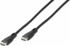 Кабель/переходник Vivanco Кабель HDMI - HDMI 0,9м Black (42975)