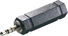 Кабель/переходник Vivanco Переходник 46065 (3.5 mm Jck штекер- 6.35 mm Jck гнездо)