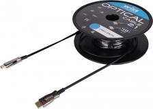 Кабель/переходник Wize HDMI кабели AOC-8K-HM-HM-15M оптический, 15 м