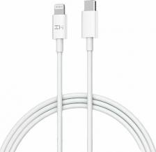 Кабель/переходник ЗМИ Кабель Type-C/Lightning MFi 150см MFI, 3A, 18W PD белый
