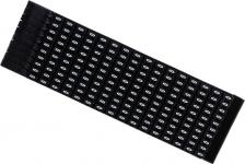 Кабельная маркировка DKC Маркер для кабеля сечением 4-6 мм, символ 0, 8221, 160шт MKF0S3