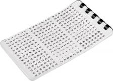 Кабельная маркировка NikoMax Кабельные маркеры предназначены для маркировки кабелей, проводников и соединений. Маркировка выполняется для обеспечения различия компонентов по их