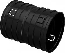 Кабельная муфта ИЭК Муфта соединительная для двустенной трубы d=160мм, цена за 1 шт