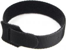 Кабельная стяжка Cablexpert Хомуты-липучки VT-145x11BK