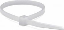 Кабельная стяжка DKC Хомут кабельный 12.4х730 полиамид бел. (уп.100шт) 25239SR