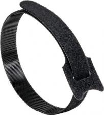 Кабельная стяжка EKF Хомут-липучка 14х310 мм черный (20 шт) PROxima