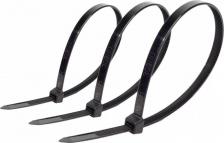 Кабельная стяжка Эра NO-224-601 Кабельная стяжка NO-224-601 нейлоновая морозостойкая 3.6 х 200 мм чёрная 100 шт, цена за 1 шт