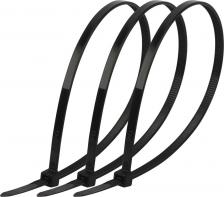 Кабельная стяжка Эра NO-225-195 Кабельная стяжка NO-225-195 нейлоновая 8.8 х 500 мм чёрная, цена за 1 шт