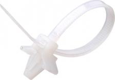 Кабельная стяжка Эра NO-225-216 Хомут анкерный нейлоновый NO-225-216 4.8 х 190 мм белый 50 штук, цена за 1 шт