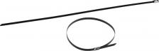 Кабельная стяжка Эра Стяжка кабельная 200х4,6 мм с полимерным покрытием нержавеющая сталь черная