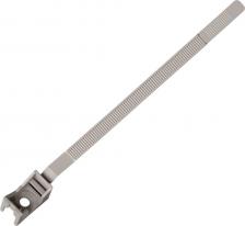 Кабельная стяжка Европартнер Ремешок для труб и кабеля 3 0027 9