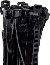 Кабельная стяжка Exegate EX293130RUS Стяжка хомут нейлоновая CV66-500x4.8B нейлон 6.6, 500x4.8мм, неоткрывающаяся, halogen free, -40 C - +85 C, черная, 100 шт