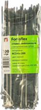 Кабельная стяжка Fortisflex Нейлоновые стяжки КСЗ 4650054937287