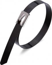 Кабельная стяжка Fortisflex Стальные стяжки с покрытием СКС-П 304 12х1000 74744