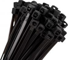 Кабельная стяжка General Хомут нейлоновый GNC-25-100-B, 2,5x100мм, 100 шт, Черный, 1/500, цена за 1 упак