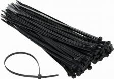 Кабельная стяжка General Хомут нейлоновый GNC-48-300-B, 4,8x300мм, 100 шт, Черный, 1/150, цена за 1 упак