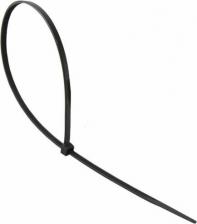 Кабельная стяжка General Хомут нейлоновый GNC-48-400-B, 4,8x400мм, 100 шт, Черный, 1/100, цена за 1 упак