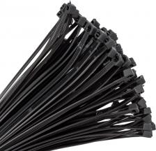 Кабельная стяжка General Хомут нейлоновый GNC-48-500-B, 4,8x500мм, 100 шт, Черный, 1/100, цена за 1 упак