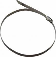 Кабельная стяжка General Хомут стальной GNC-79-800-S, 7,9х800мм, 50 шт, сталь 304, 1/30, цена за 1 упак