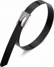 Кабельная стяжка General Lighting Армированный хомут GNC-79-250-R 7.9x250 мм, с напылением, 50 шт. 475358