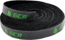 Кабельная стяжка GreenConnect Лента-липучка 1m Black GCR-51417
