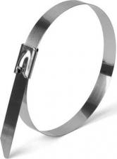 Кабельная стяжка HLT Хомут AISI 316 из нержавеющей стали, 7.9x680 (уп./100 шт.) 084-01-414