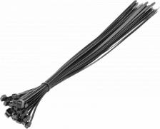 Кабельная стяжка Hoegert Нейлоновые стяжки 9x600 мм, 25 шт., черные HT2C716