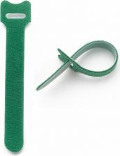 Кабельная стяжка HyperLine Хомут для кабеля WASN-180-GN-10