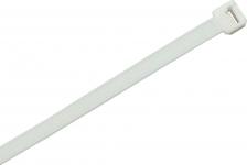 Кабельная стяжка ИЭК Хомут кабельный морозостойкий Хкм 7,6х380мм белый, цена за 1 упак