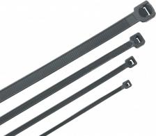 Кабельная стяжка ITK Хомут кабельный ХКн 3,6х200мм нейлон черный (100шт), цена за 1 упак