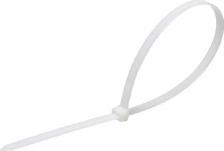 Кабельная стяжка Klemsan Кабельные стяжки из полиамида, не поддерживающего горение, подходят для связки кабелей и крепления кабельных бирок как внутри, так и снаружи 8696066012945