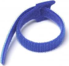 Кабельная стяжка LanMaster Хомут-липучка 310мм х 16мм, нейлон/полиэтилен, внутри помещений, 20шт [lan-vcm310-bl]