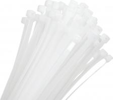 Кабельная стяжка MGF srl Стяжка нейлоновая, 4,6х250, белая, 100 шт. 1-202-9-1-46-250 - универсальное крепежное средство, которое нашло свое применение в очень многих сферах