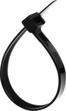 Кабельная стяжка MGF srl Стяжка нейлоновая, 4,6х500, черная, 100 шт. 1-202-9-2-46-500 - универсальное крепежное средство, которое нашло свое применение в очень многих сферах