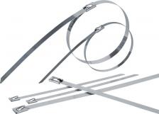 Кабельная стяжка Navigator Хомуты 82 393 NCT-S-079-300-50 (50 шт/упак) стальные, цена за 1 упак