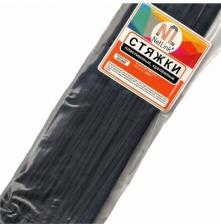 Кабельная стяжка Netlink Хомут nylon 4х300 мм 100 шт черный