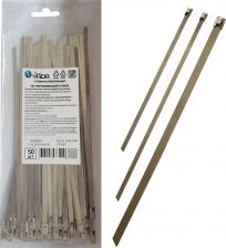 Кабельная стяжка Nord-Yada Стальные стяжки 7.9х300 мм (в уп 50 шт.) 909339