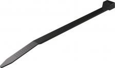 Кабельная стяжка OBO Bettermann Кабельные хомуты необходимы для быстрой связки в пучок кабелей либо простой фиксации труб на кабеленесущих системах и прочих монтажных конструкциях