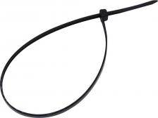 Кабельная стяжка Partner Ремешок-хомут PRTB 200x4,8 мм, черный, 100шт. пакет ФАС 58223 100 33