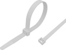 Кабельная стяжка Rexant (87-0200) Стяжка нейлоновая морозостойкая 200x3,6мм, белая (100 шт/уп)