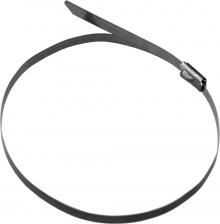 Кабельная стяжка Rexant Хомут стальной 152x4,6мм (100 шт/уп), цена за 1 упак