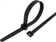 Кабельная стяжка Rexant Стяжка пластиковая 250мм х 3.6мм, нейлон, внешний, 100шт [87-0251]