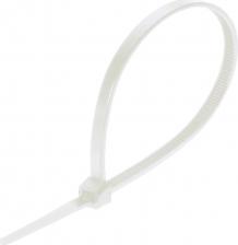 Кабельная стяжка SmartBuy Хомут нейлоновый, 7,6х300, белый (SBE-CT-76-300-w)/50, цена за 1 упак