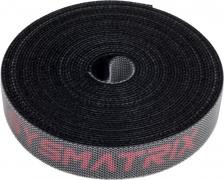 Кабельная стяжка Sysmatrix Хомут-липучка ROL 169BK 5000мм х 16мм